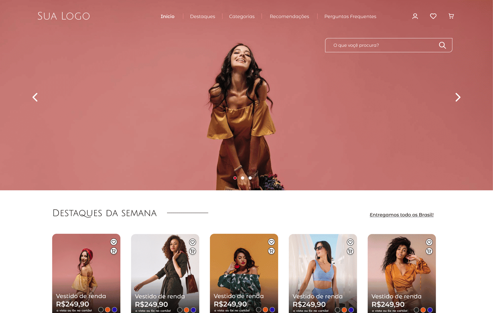 Loja de Roupas
